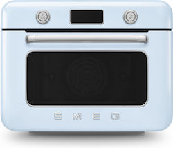 Smeg Elektrischer Backofen 30l Keine Brenner mit Heißluft Blau Smeg Elektrischer Backofen 30l Keine Brenner mit Heißluft Blau