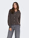 Damen Strickjacke Gestrickt Bracken