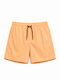 Men's Orange Shorts