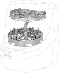 Baby Brezza Breast Pump Rack – Replacement Basket Bottle Washer Pro