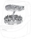 Baby Brezza Стойка за помпа за кърма – Резервна кошница Bottle Washer Pro