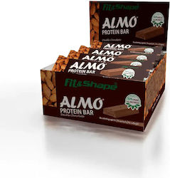 Fit & Shape Protein Bars with 50% Protein & Double Chocolate Flavour 12x50g