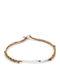 Bracelet "Curve Bar" Light Tan