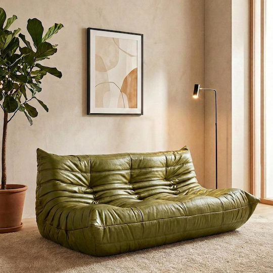Togo Cu trei locuri din piele ecologică 174x102x70cm Togo Cu trei locuri din piele ecologică 174x102x70cm