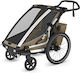 Thule Multisport Cărucior Single Thule Chariot Cross 2 Khaki Estompat