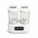 Mini Portable Washing Machine 2 Tubs Digital Display White