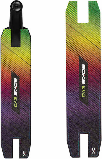 Soke Profi Scooter Griptape 47x10cm Regenbogen