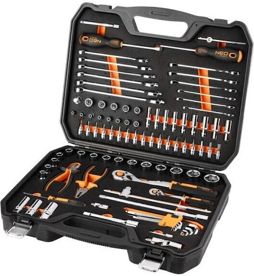 Neo Tools Καστάνια με Καρυδάκια 95τμχ