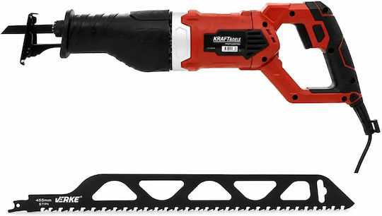 Pachet pentru fierăstrău alternativ 2000w + lamă Widia 455 mm pentru zidărie Kraft&dele Top305386618