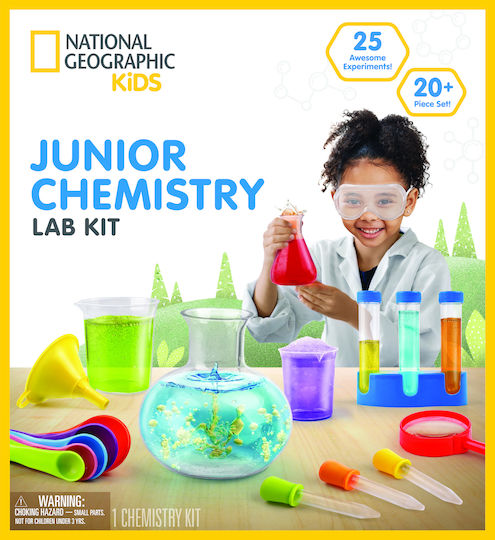 National Geographic Junior Chemistry Lab Kit Εργαστήριο
