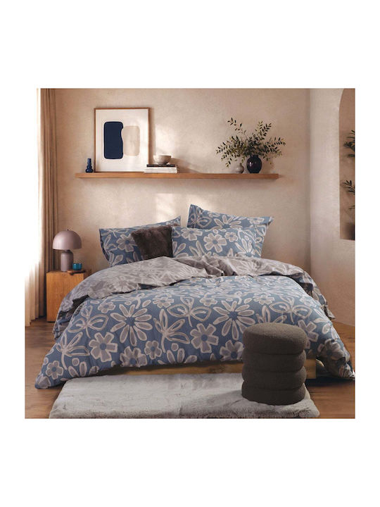 Nef-Nef Homeware Harmony Σετ Σεντόνια Διπλά 200...