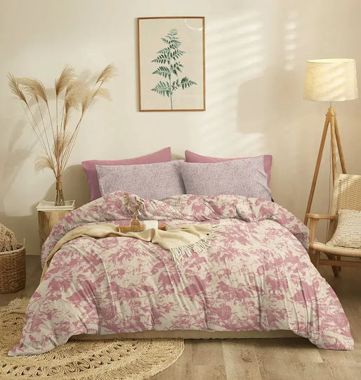 Cokitex Подредба Чаршафи Единични 165x260см Mulberry 3 Бройки