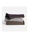 Nef-Nef Homeware Brooklyn Покривка За Фотьойл Жакард 170x180см Екрю