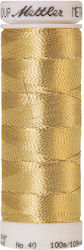 Metallic Thread 40 100m Col 500 Metallic Thread 40 100m Col 500