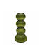 Dekorative Glasvase Grüne 8,5xH19,5cm