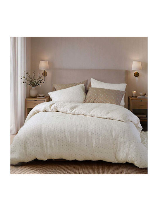 Nef-Nef Homeware Σετ Παπλωματοθήκη 160x230cm Μο...