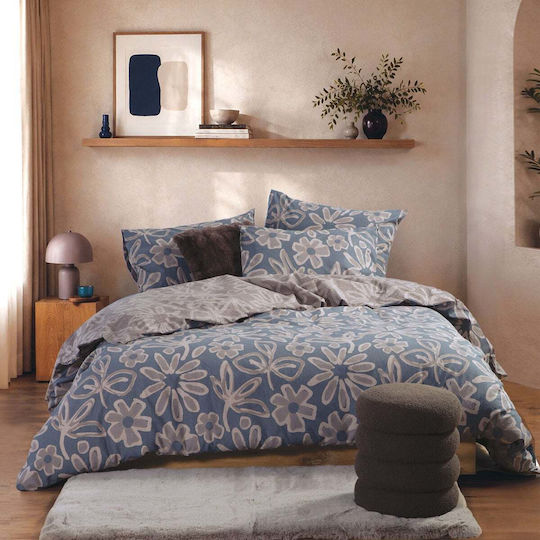 Nef-Nef Homeware Σετ Υπέρδιπλη 240x230cm Harmony Bordo