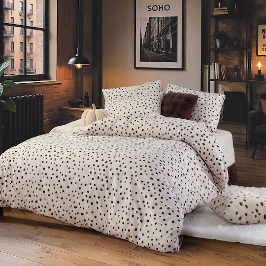 Nef-Nef Homeware Σετ Υπέρδιπλη 240x230cm Trust Dusty Rose Nef-Nef Homeware Σετ Υπέρδιπλη 240x230cm Trust Dusty Rose