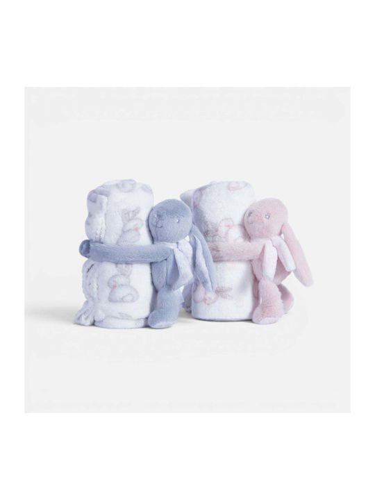 Nef-Nef Homeware Nursery Swaddling Blanket Bunn...