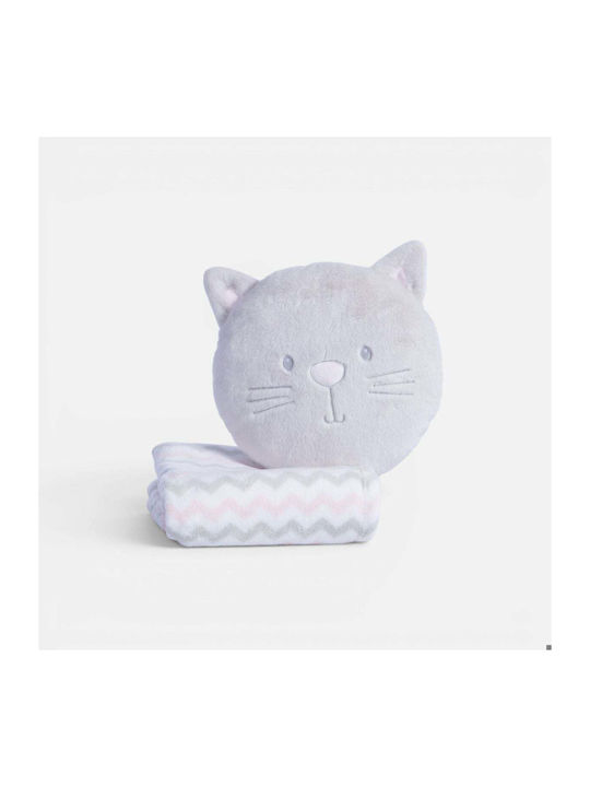Nef-Nef Homeware Nursery Swaddling Blanket Cat ...