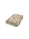 La Millou Κουβέρτα Κούνιας Βαμβακερή Μπεζ 110x140εκ.