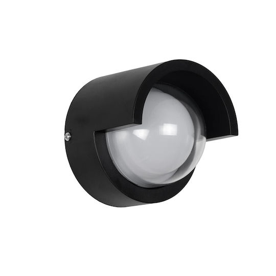 kelvo Nexa Wall-Mounted Outdoor Lantern LED IP65 6W with Warm White Light 11x9x11cm