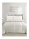 Madi Single Sherpa Comforter 160x220cm Beige