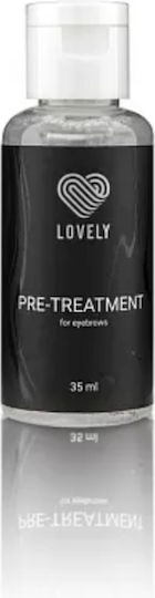 Lovely Vopsea Henna pentru Sprâncene în Nuanță Neagră 35ml