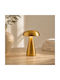 Next Metal Table Lamp with Gold Shade and Base