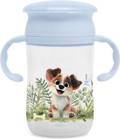Kiokids Baby Cup from Plastic 330ml for 12m+