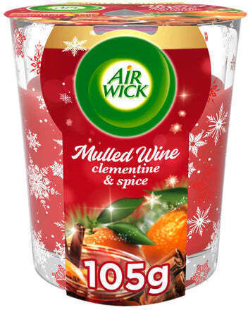 Airwick Lumânare Aromatică în Borcan Burgundy 105gr