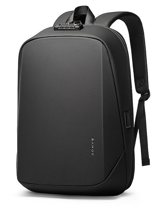 Bange 7251 Αδιάβροχη Τσάντα Πλάτης για Laptop 15" με Θύρα USB σε Γκρι χρώμα