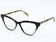 El Greco 9295 C3 Women's Acetate Prescription Eyeglass Frames Butterfly Black
