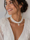 Choker With Pearls
