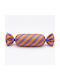 Aberto Design Sofa-Kissen Lila-Orange 15x60cm