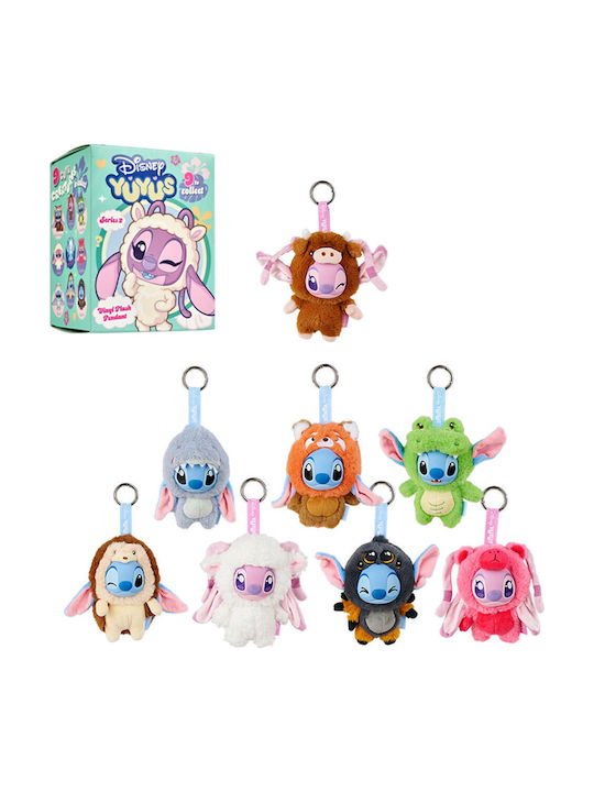Disney Stitch Y Angel Yusyus Assorted Suprise Plush Toy 12 см 8 Бройки