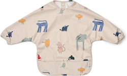 Liewood Fabric Coverall with Sleeves Imagine/sandy