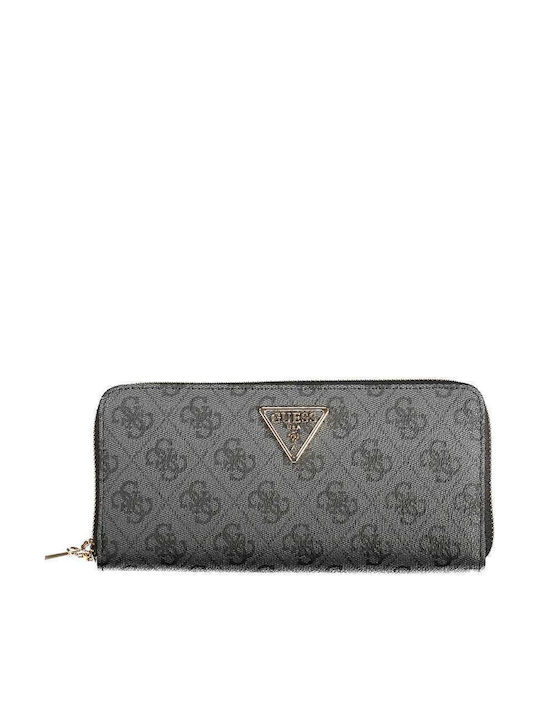 Guess Laurel Голяма дамска портмоне Сив