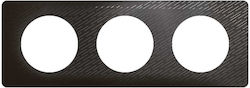 Celiane 3 Position Frame Black Celiane 3 Position Frame Black