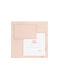 Bimbidreams Set Baby Crib Flannel Fitted Sheets Pink 70x140cm