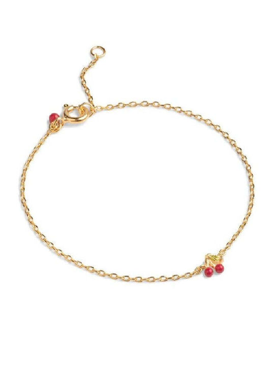 Enamel Copenhagen Damen Armband aus Silber