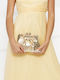 Γυναικείο Clutch Χρυσό
