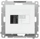 Simon 55 Hdmi Socket Module Matt White Tghdmi.0...