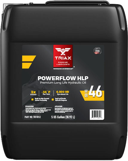 Ulei Hidraulic Premium Triax Powerflow Hlp 46 18,92 L