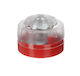 Honeywell Flash Cu Lentilă Transparentă Tensiune de Funcționare 12 29 V Dc Consum 26 Ma @ 29 V Dc Frecvență de Flash 0.5 Hz Culoare Led Albă Lentilă Transparentă Pc Carcasă Roșie Pc-abs Grad de Protecție