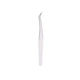 Dancing Swan A8 Professional Isolation Tweezers Eyelash Extensions – Precision Curved Tip
