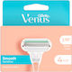Gillette Venus Smooth Sensitive Пълнител за самобръсначка X 4 бр Розов