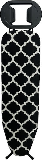 Гладилна дъска за парна ютия компактна 105x30x88cm