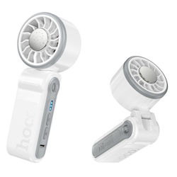 Hoco Handheld Fan White 10000
