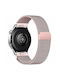 Hoco Stainless Steel Pink Strap (Samsung Huawei Xiaomi Vivo Oppo)